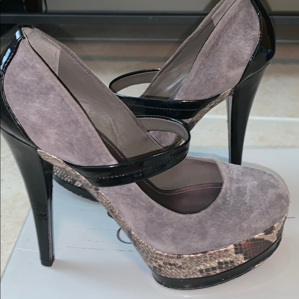 Platform heels - Picture 2 of 4